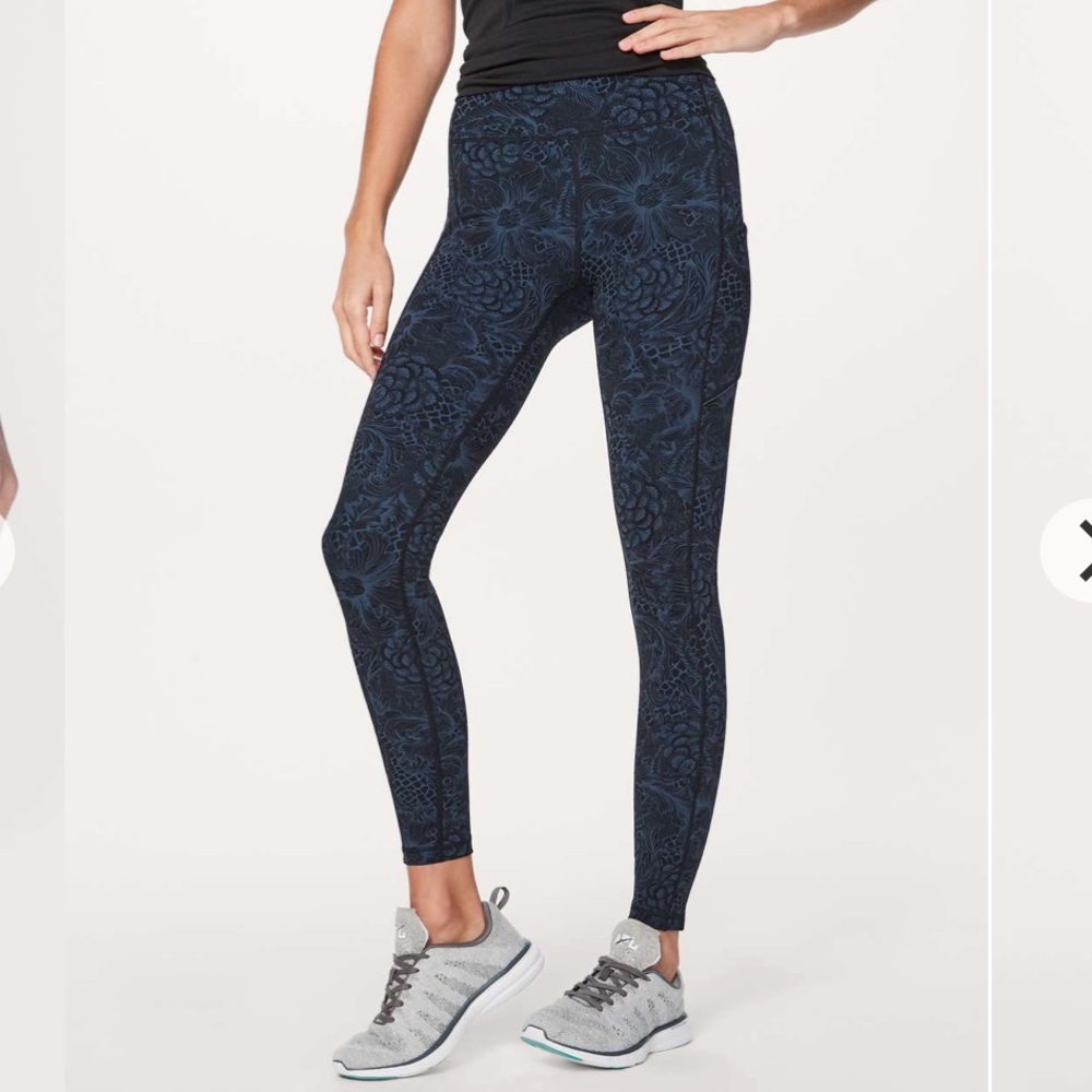 Lululemon Speed Up Tight (Full On Luxtreme 28”)